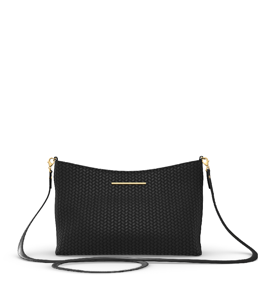 Woven Black (In Stock)