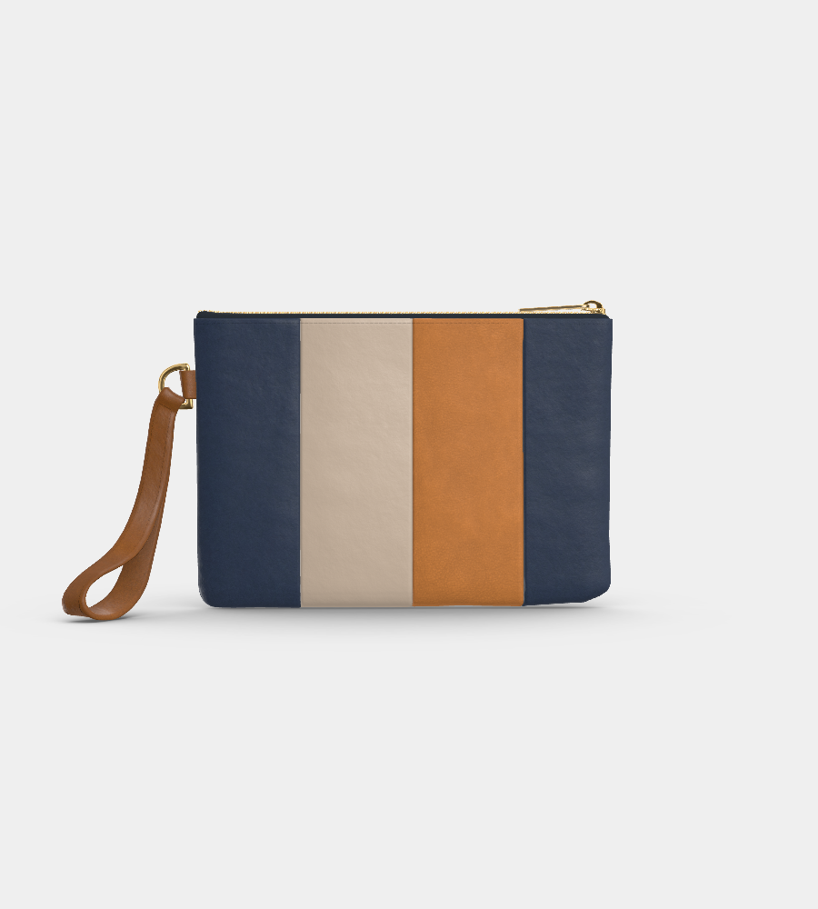 Custom Grace Colorblock Wristlet