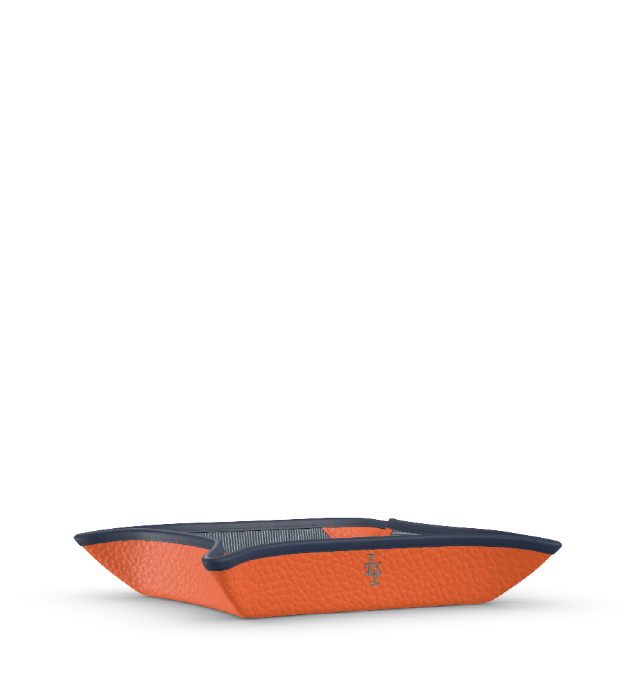 Orange/Navy