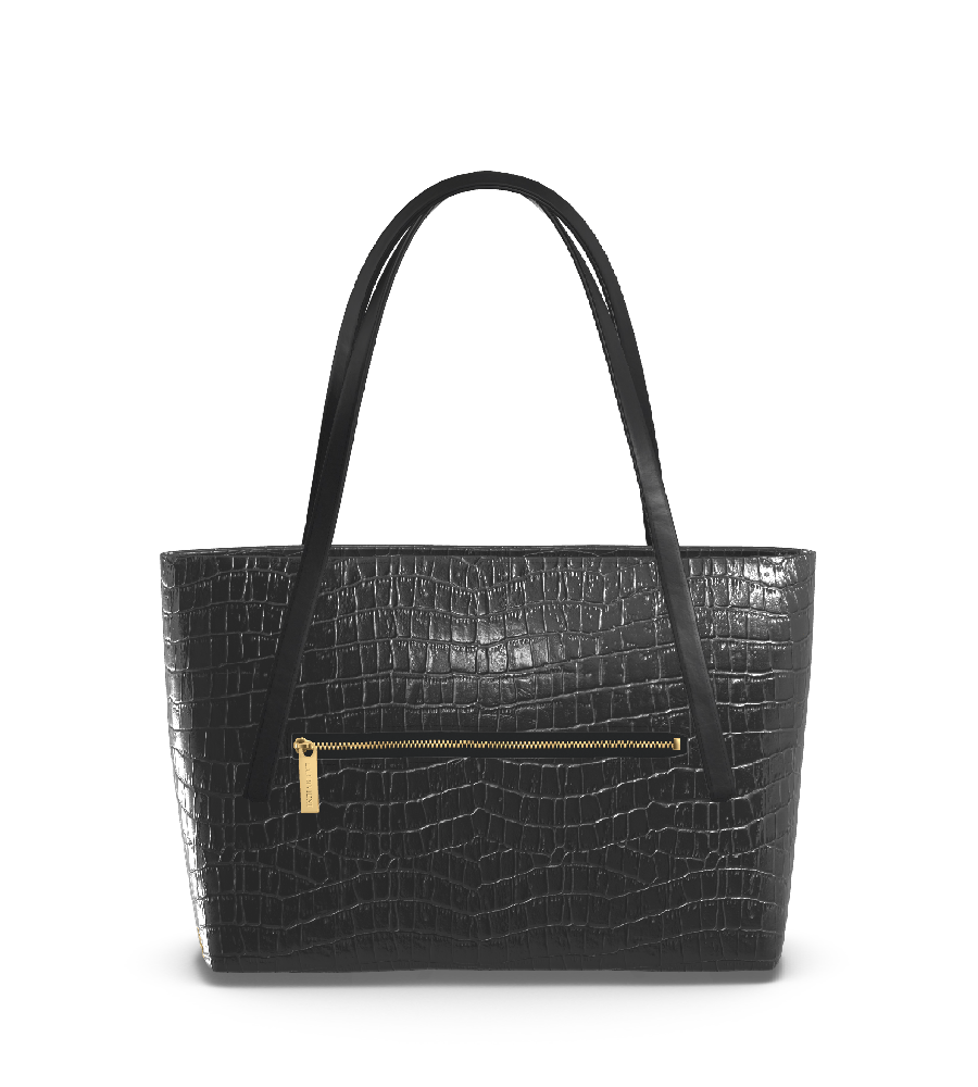 Croco Black/Black