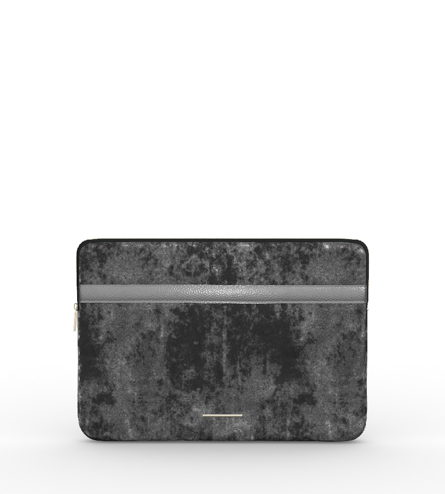 Distressed Metallic Black/Gunmetal
