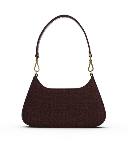 Basketweave Brown/Espresso