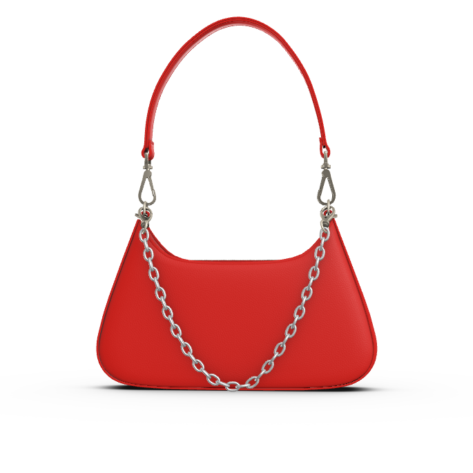 Custom Harmony Shoulder Bag w/ Chain