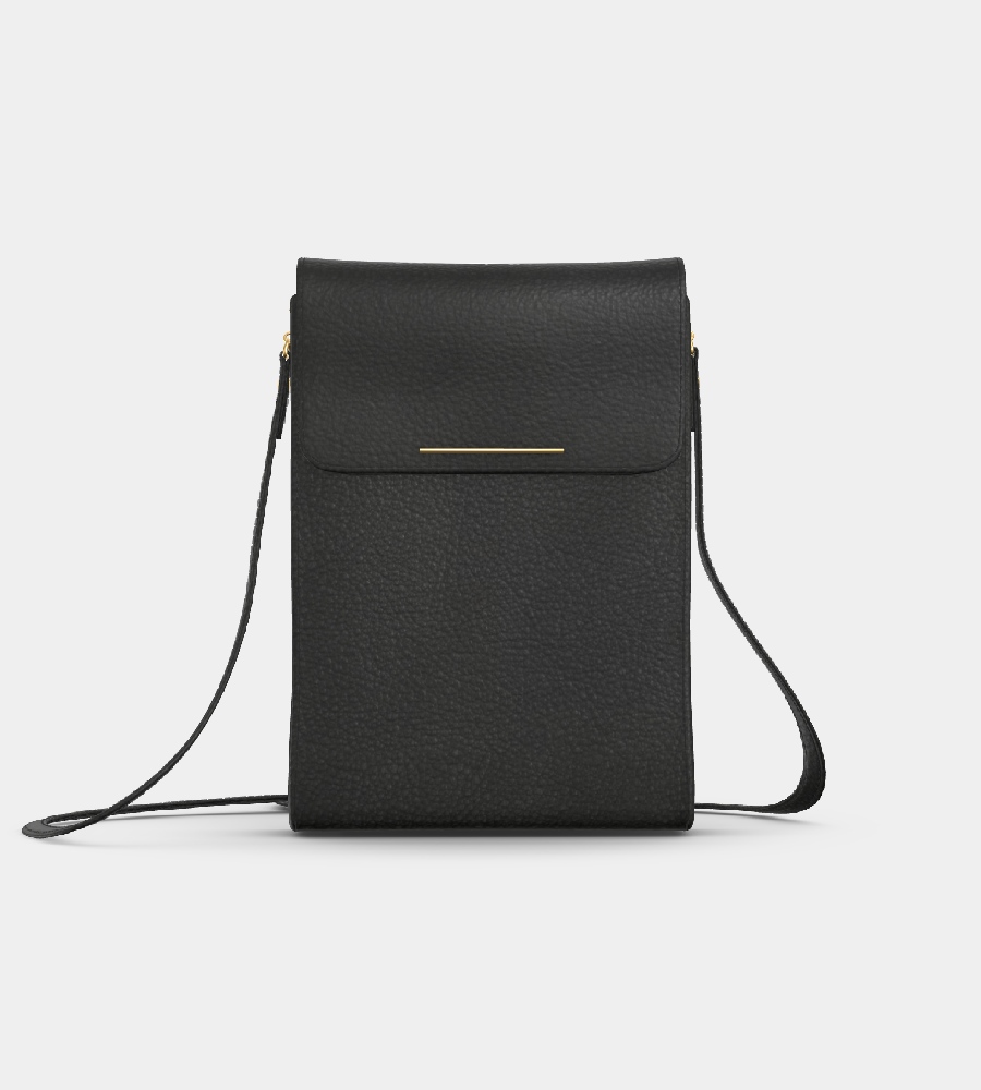 Custom Vivo Crossbody w/ Leather Strap (Gift)
