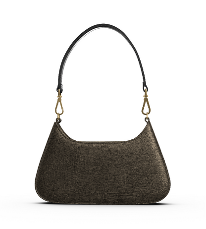 Metallic Etched Black/Black