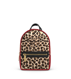 Zara animal print discount backpack