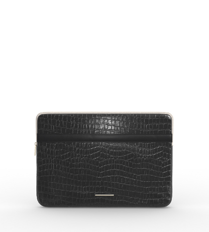 Croco Black/Black (In Stock)