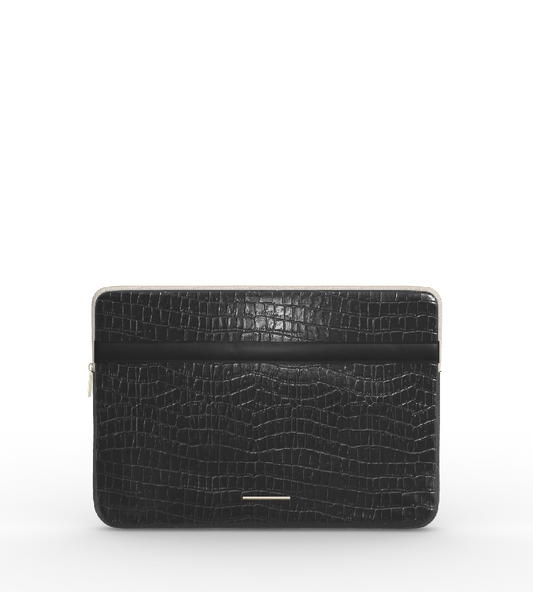Croco Black/Black (In Stock)