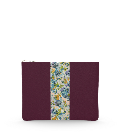 Plum/Abstract Garden (In Stock)