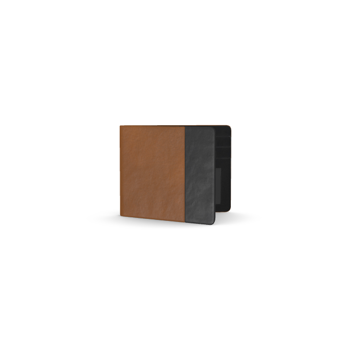 Custom Solo Colorblock Wallet
