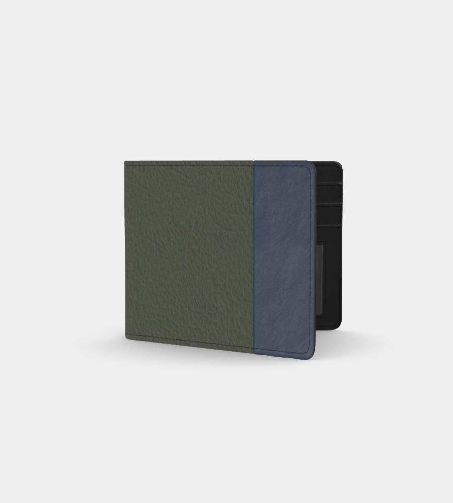 Custom Solo Colorblock Wallet (Gift)