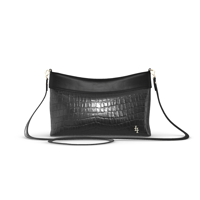 Custom Allegro Crossbody w Leather Strap (Gift)
