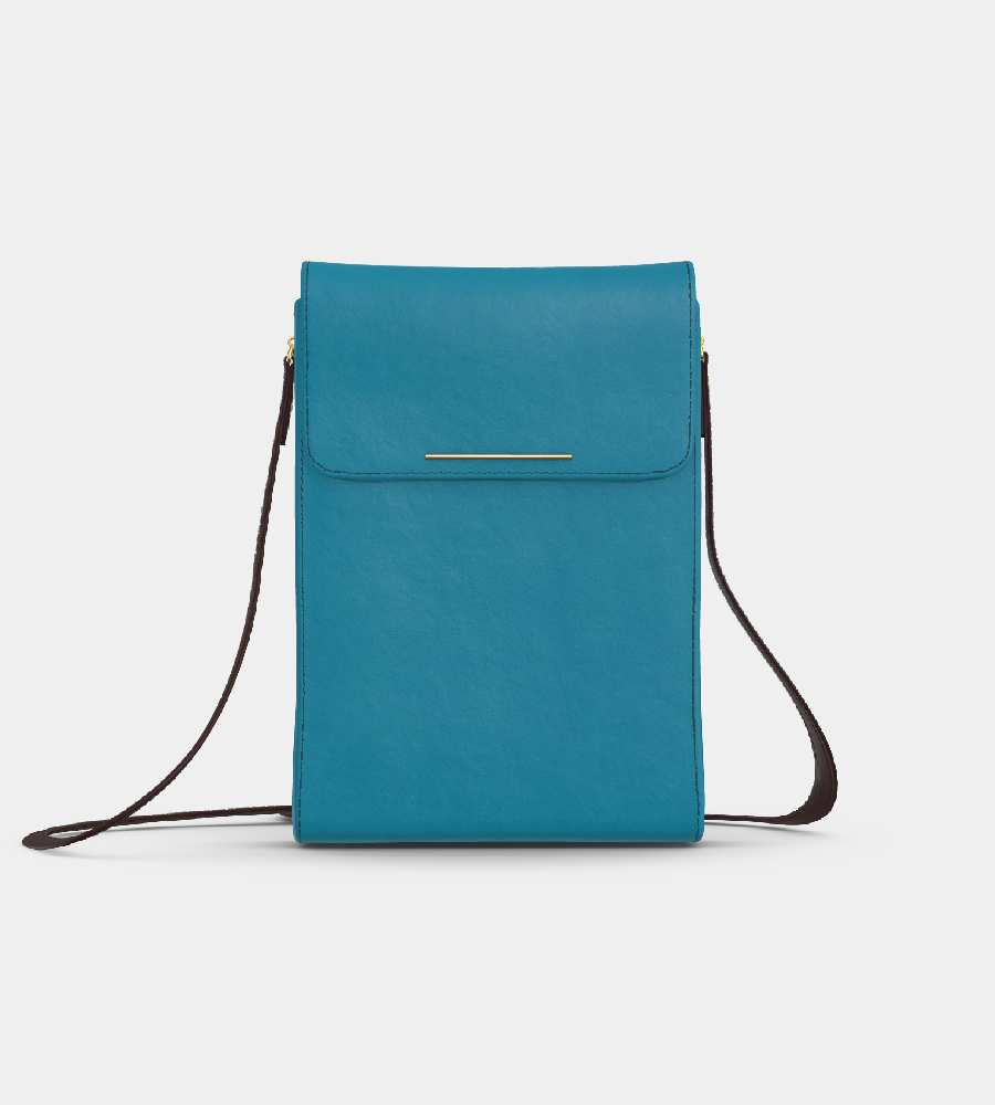 Custom Vivo Crossbody w/ Leather Strap (Gift)