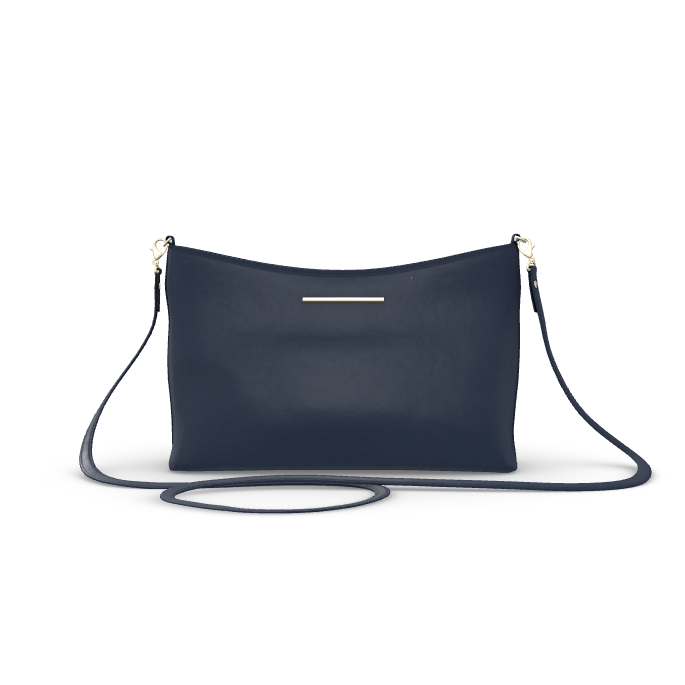 Custom Vivace Crossbody w/ Leather Strap (Gift)