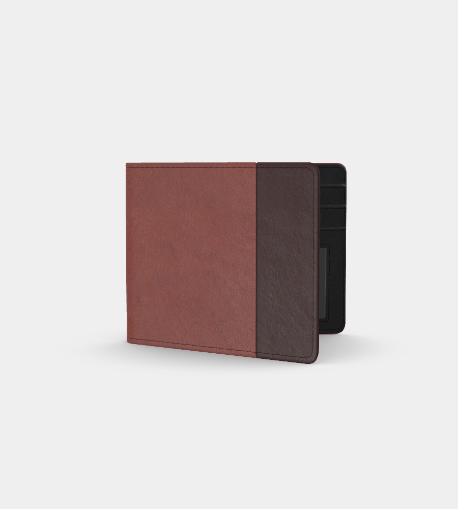 Custom Solo Colorblock Wallet