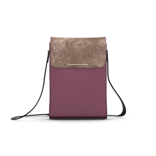 Custom Vivo Crossbody w/ Leather Strap (Gift)
