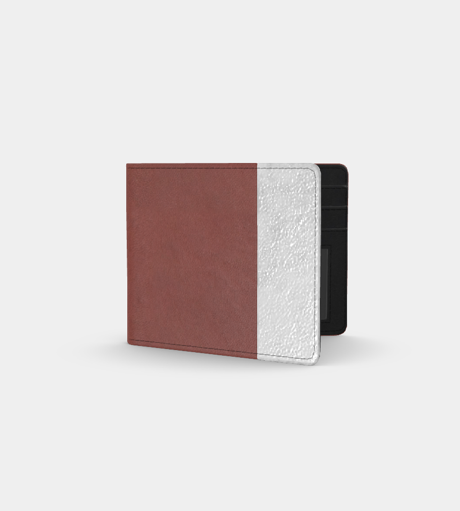 Custom Solo Colorblock Wallet (Gift)