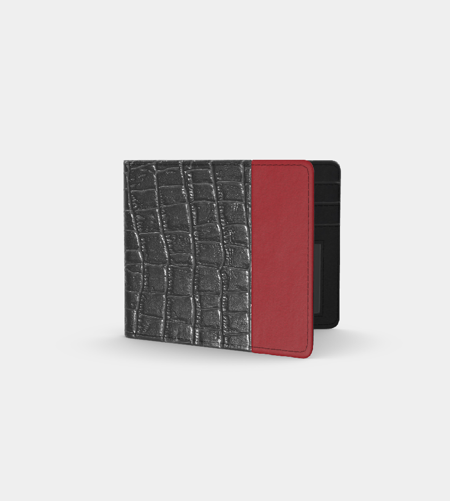 Custom Solo Colorblock Wallet (Gift)