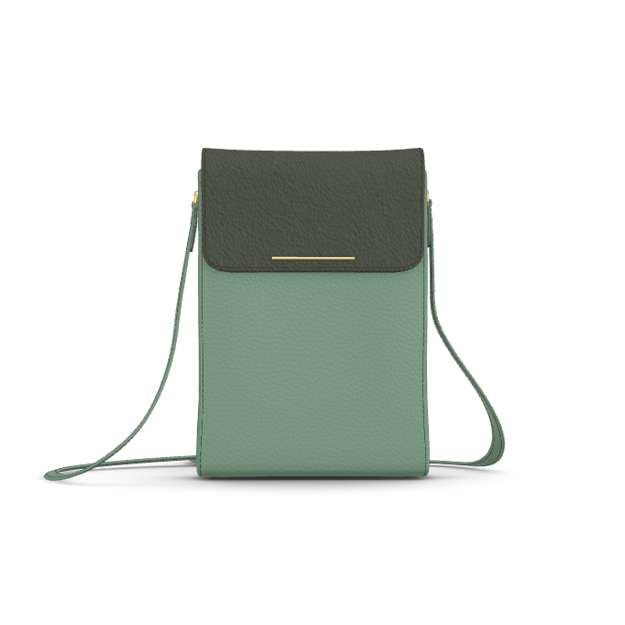 Custom Vivo Crossbody w/ Leather Strap (Gift)
