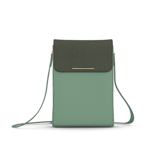 Custom Vivo Crossbody w/ Leather Strap (Gift)