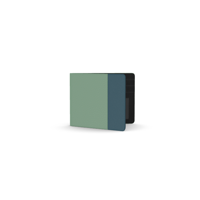 Custom Solo Colorblock Wallet (Gift)