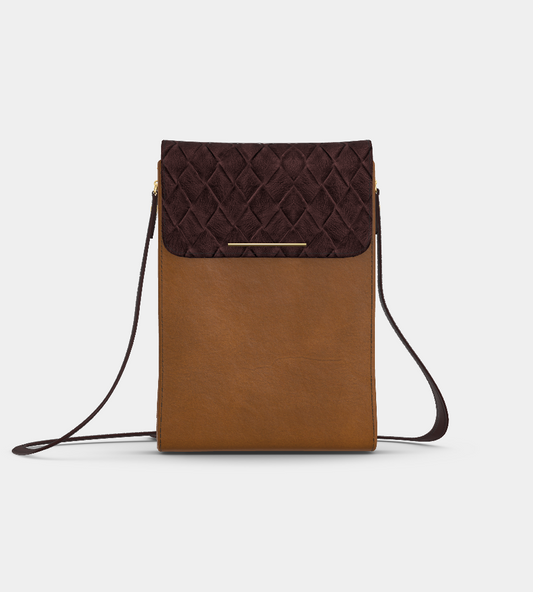 Custom Vivo Crossbody w/ Leather Strap