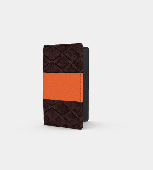 Custom Meno Colorblock Card Case