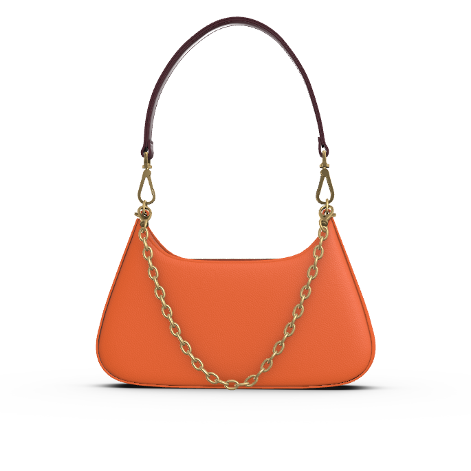 Custom Harmony Shoulder Bag w/ Chain