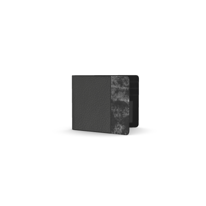Custom Solo Colorblock Wallet