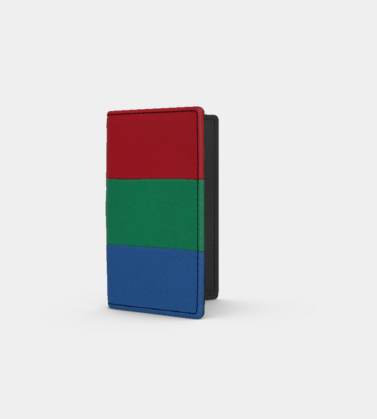 Custom Meno Colorblock Card Case