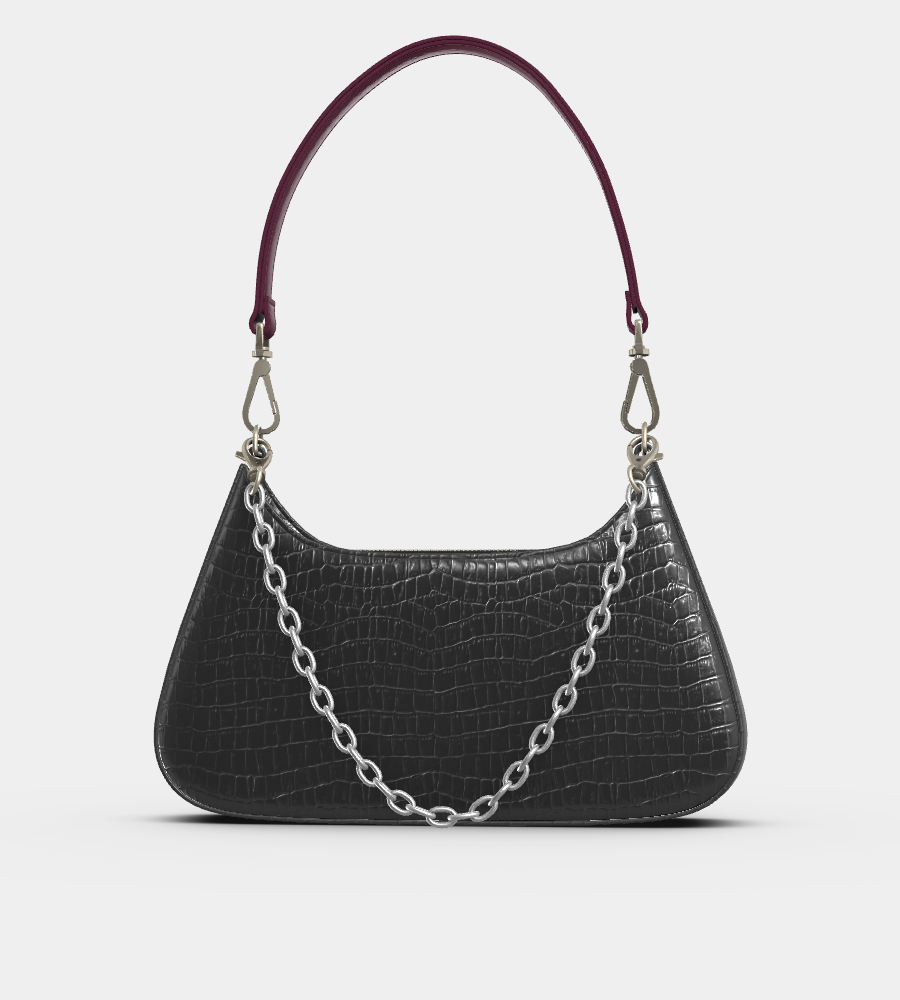 Custom Harmony Shoulder Bag w/ Chain