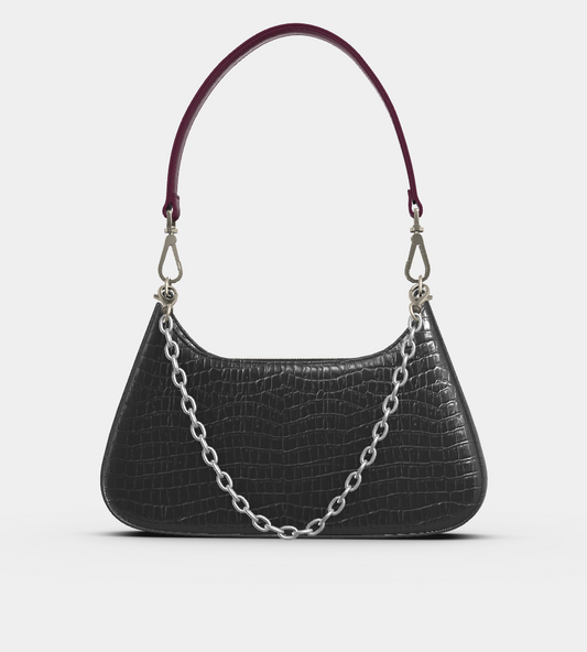 Custom Harmony Shoulder Bag w/ Chain
