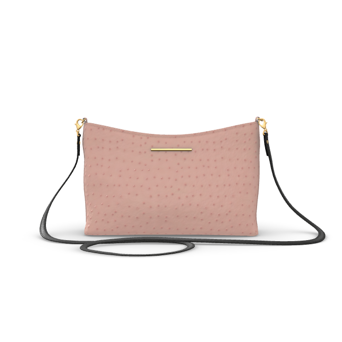 Custom Vivace Crossbody w/ Leather Strap