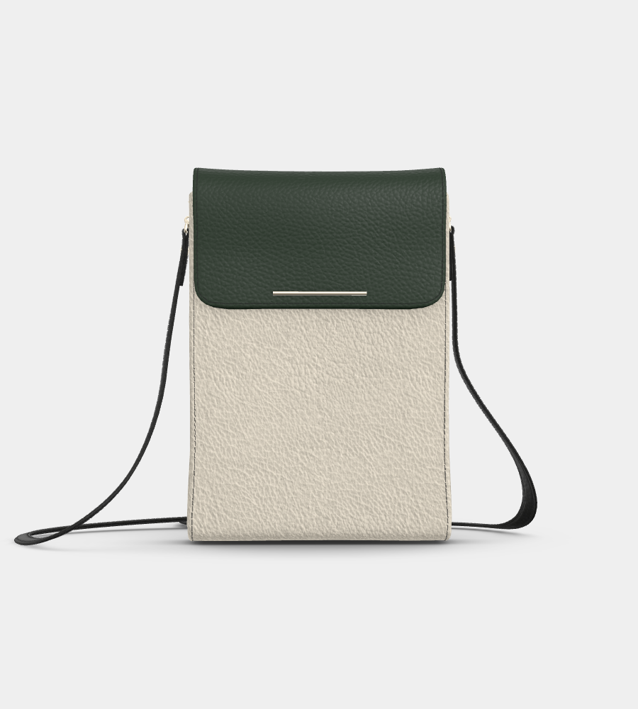 Custom Vivo Crossbody w/ Leather Strap