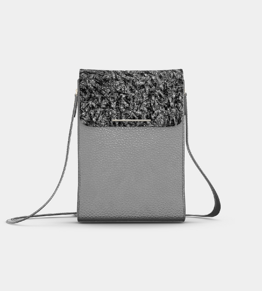 Custom Vivo Crossbody w/ Leather Strap