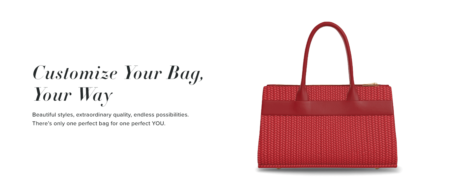 Customize Your Bag Laudi Vidni