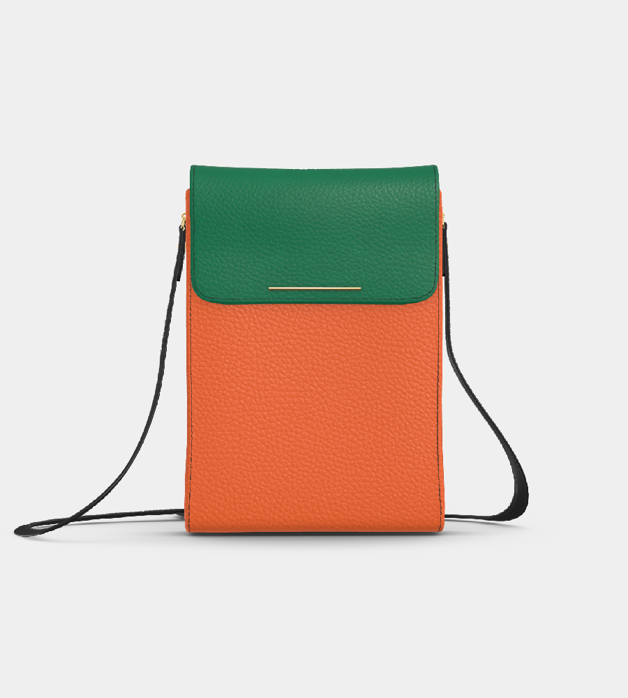 Custom Vivo Crossbody w/ Leather Strap (Gift)