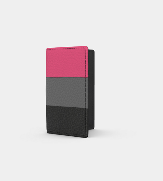 Custom Meno Colorblock Card Case