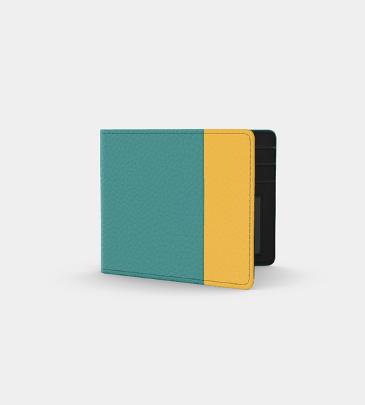 Custom Solo Colorblock Wallet