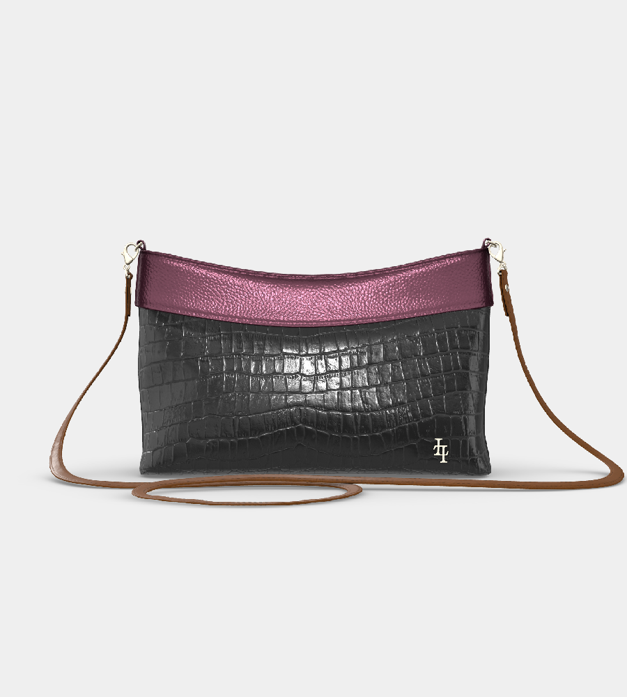 Custom Allegro Crossbody w/ Leather Strap (Gift)