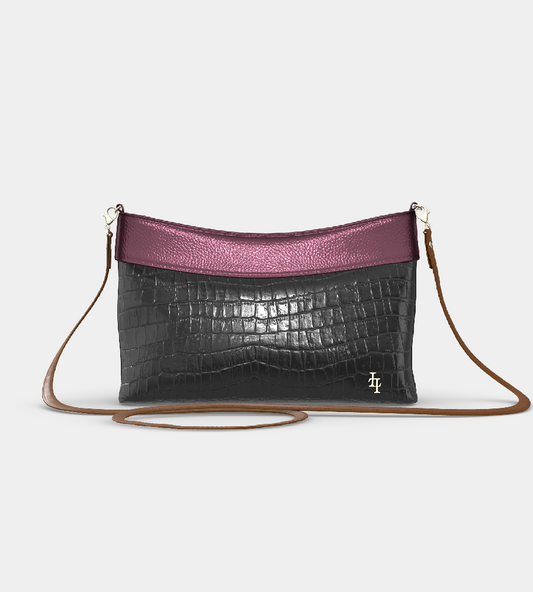 Custom Allegro Crossbody w/ Leather Strap (Gift)