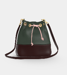 Custom Brio Crossbody Bucket Bag