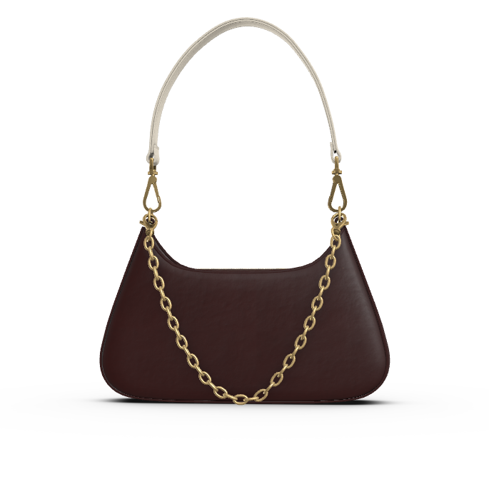 Custom Harmony Shoulder Bag w/ Chain