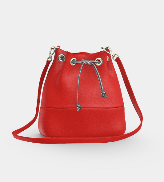 Custom Brio Crossbody Bucket Bag