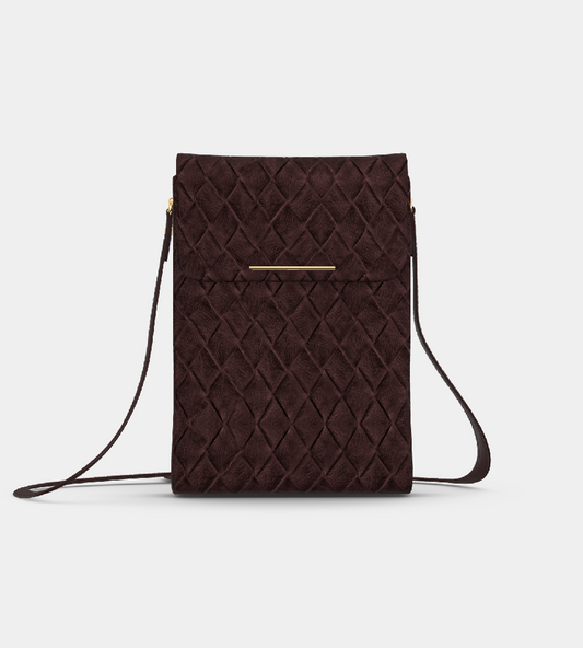 Custom Vivo Crossbody w/ Leather Strap (Gift)