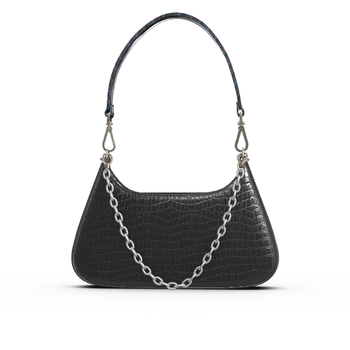 Custom Harmony Shoulder Bag w/ Chain