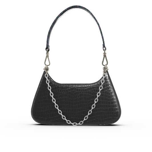 Custom Harmony Shoulder Bag w/ Chain