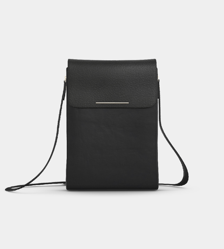 Custom Vivo Crossbody w/ Leather Strap