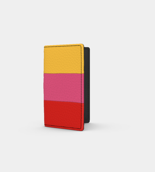 Custom Meno Colorblock Card Case