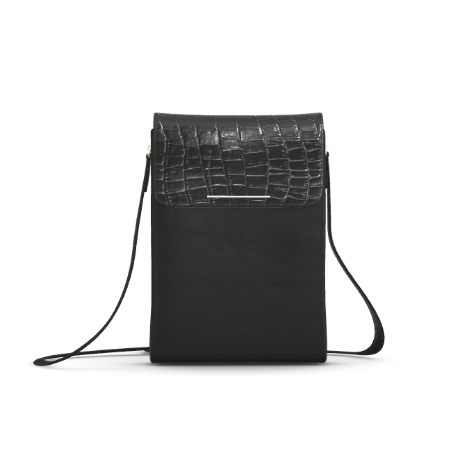 Custom Vivo Crossbody w/ Leather Strap (Gift)